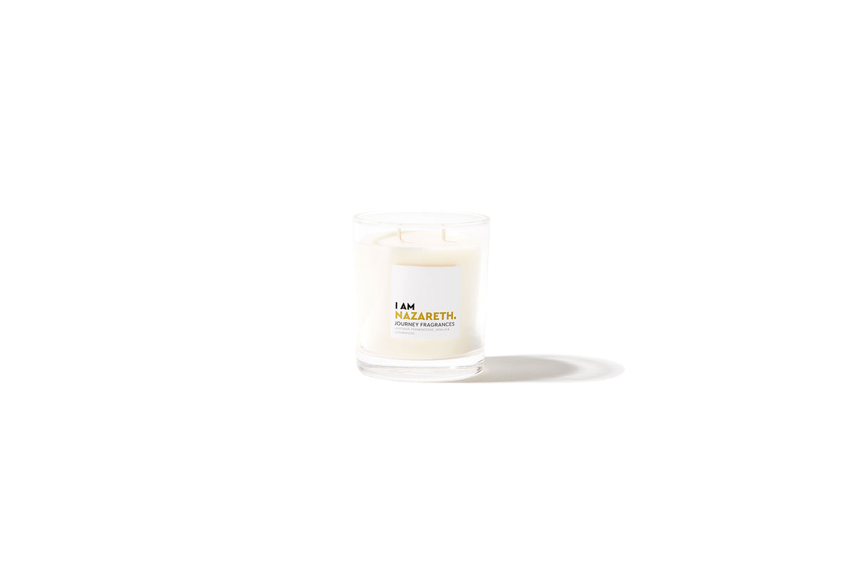 Nazareth Soy Wax Candle (Classic Size, Dual-Wick)
