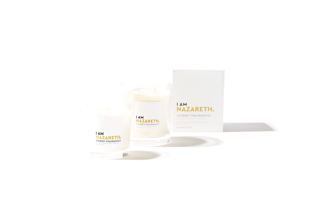 Nazareth Soy Wax Candle (Classic Size, Dual-Wick)