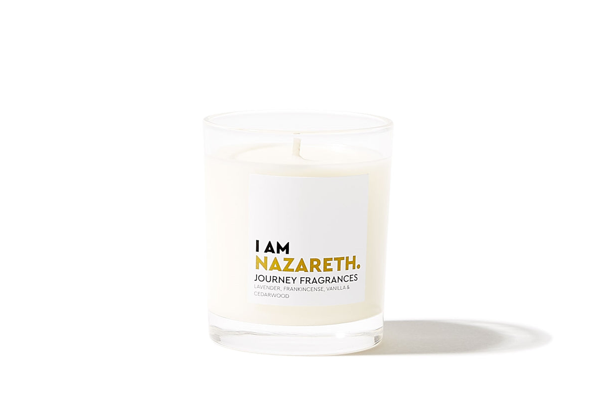 Nazareth Soy Wax Candle (Gift Size)