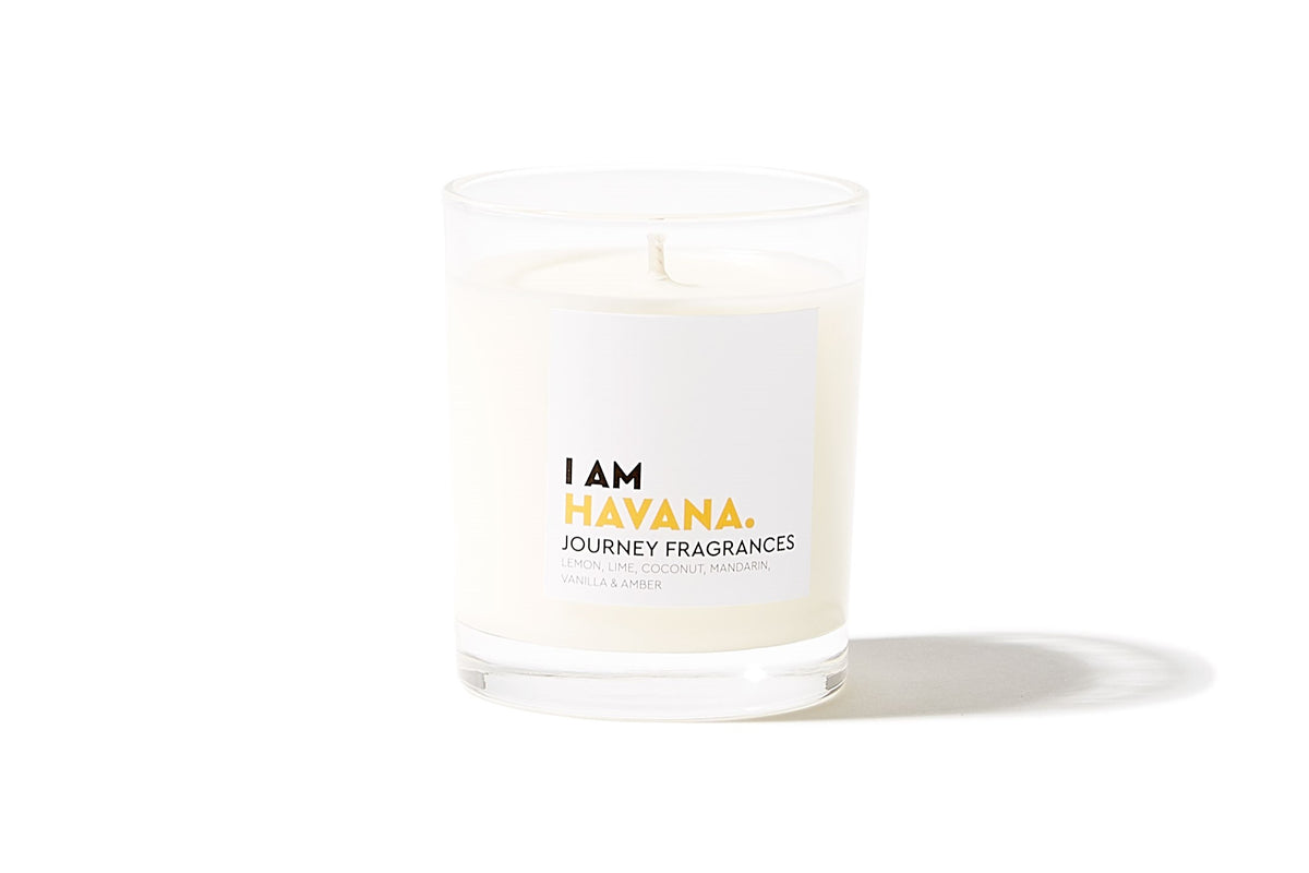 Havana Soy Wax Candle (Gift Size)