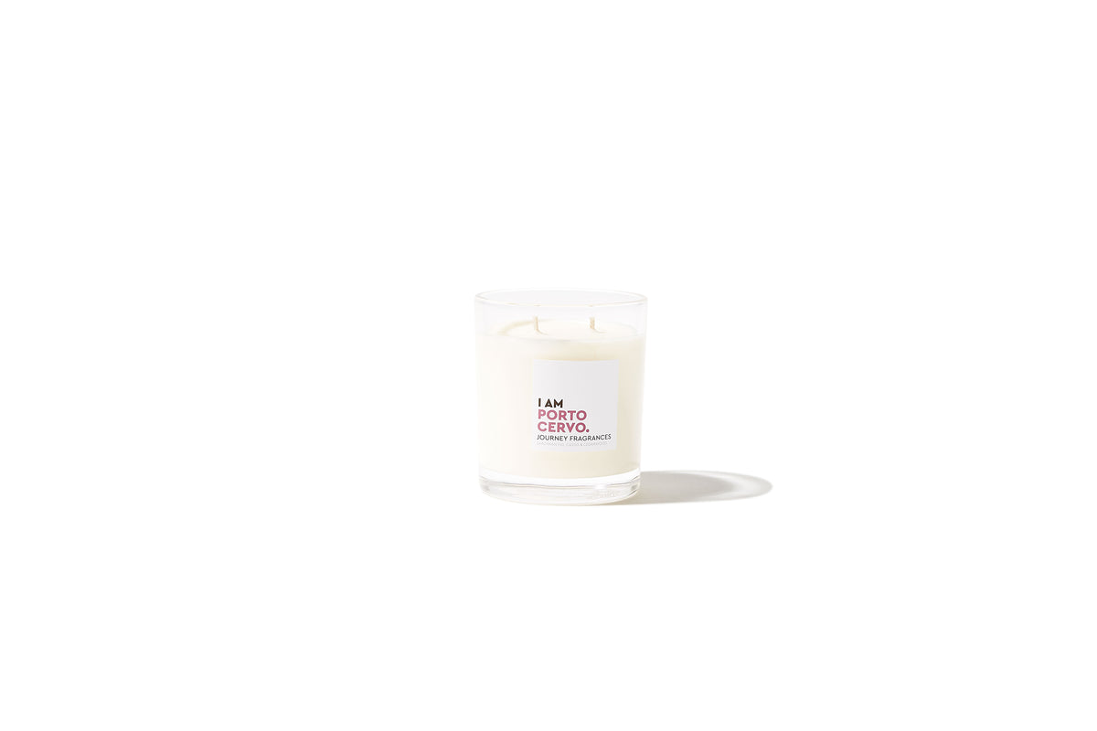 Porto Cervo Soy Wax Candle (Classic Size, Dual-Wick)