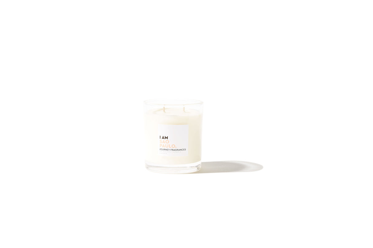 Sao Paulo Soy Wax Candle (Classic Size, Dual-Wick)