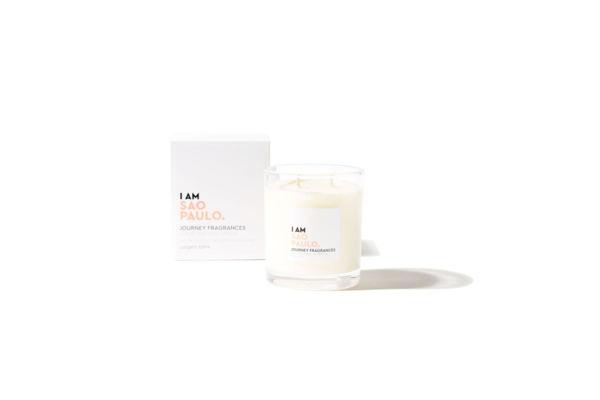 Sao Paulo Soy Wax Candle (Classic Size, Dual-Wick)