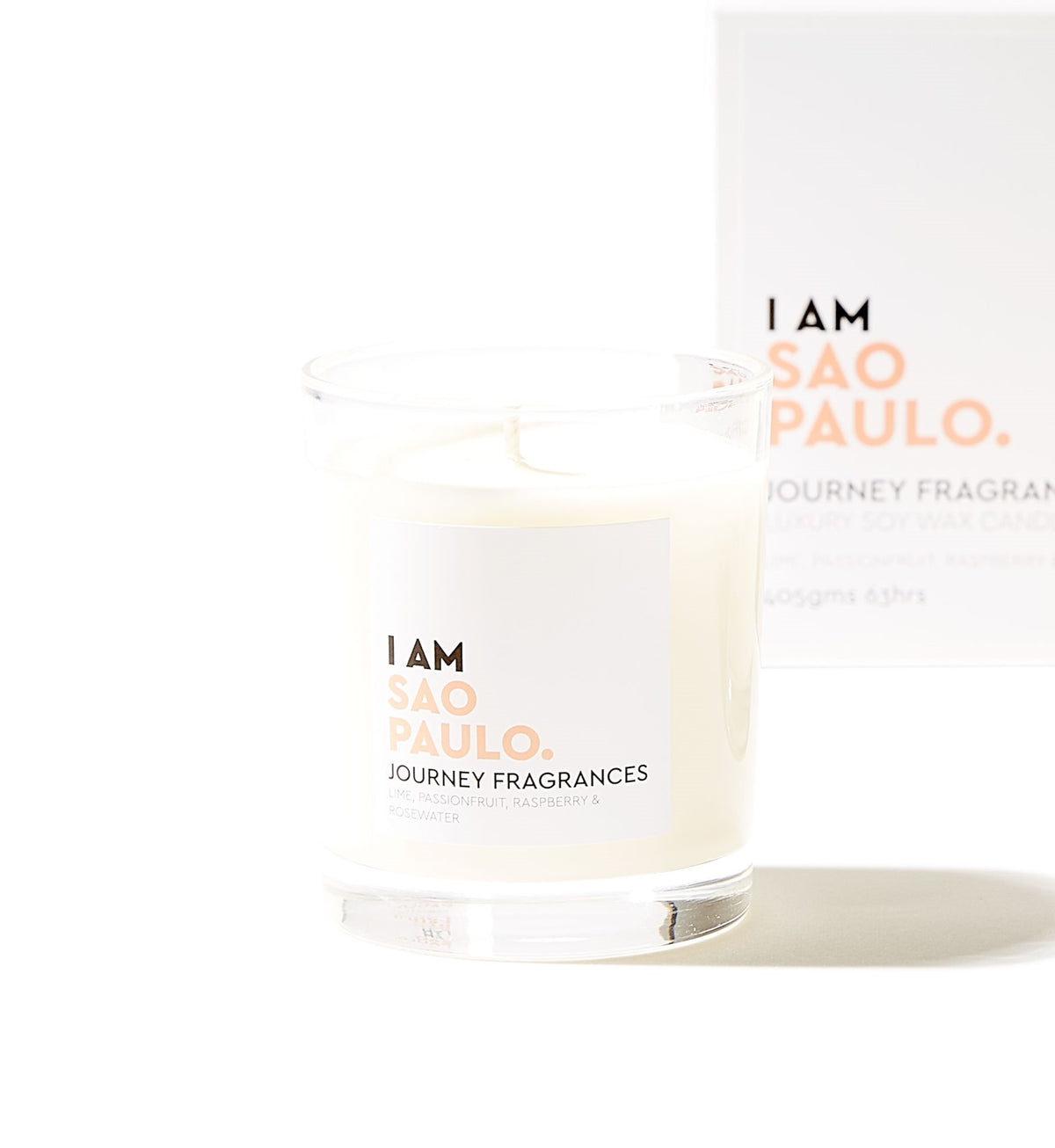 Sao Paulo Soy Wax Candle (Gift Size)