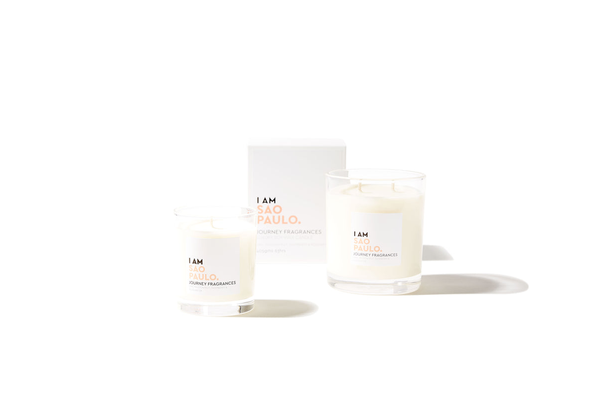 Sao Paulo Soy Wax Candle (Classic Size, Dual-Wick)