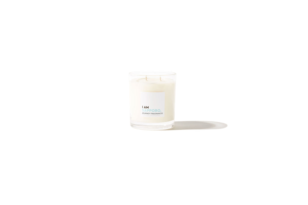 Sapporo Soy Wax Candle (Classic Size, Dual-Wick)