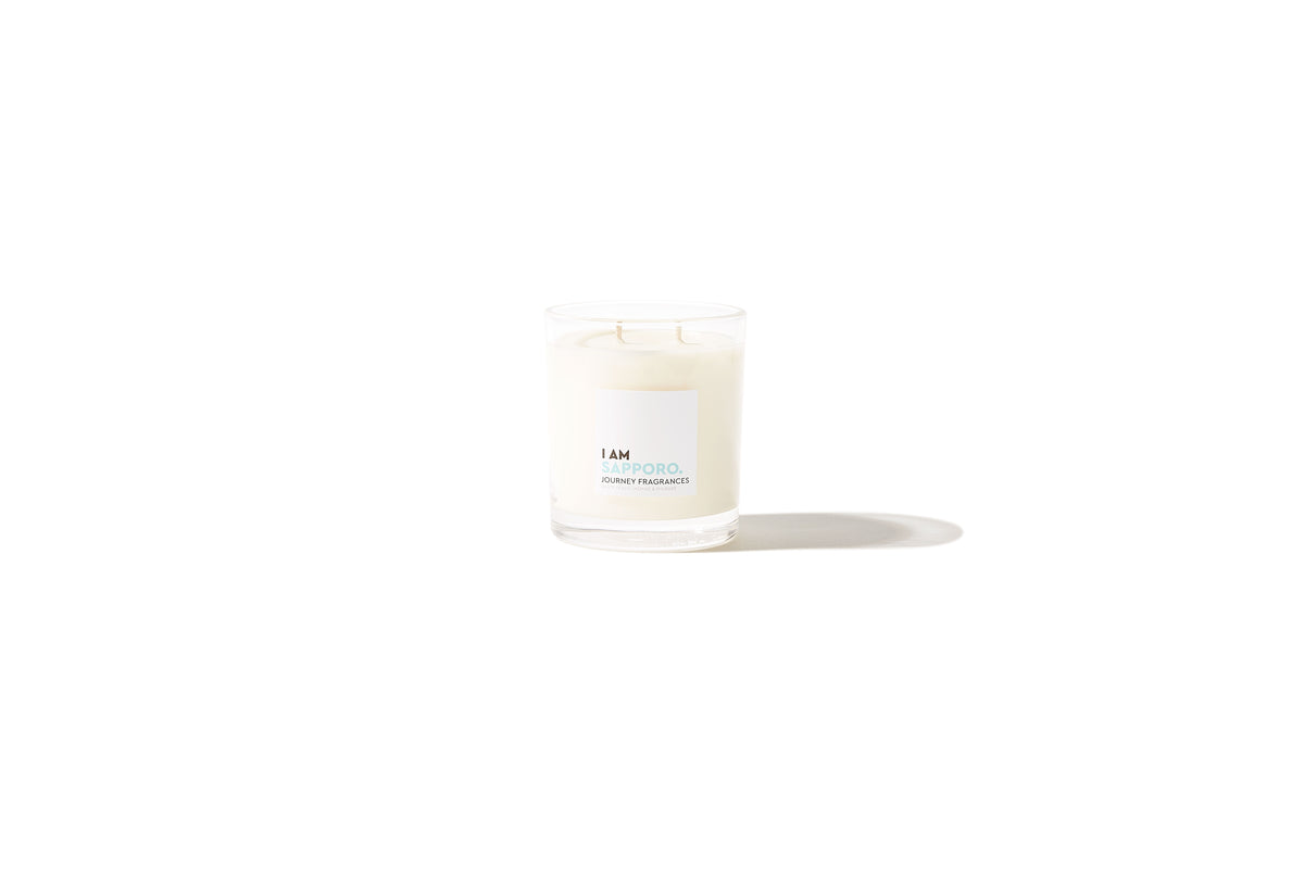 Sapporo Soy Wax Candle (Classic Size, Dual-Wick)
