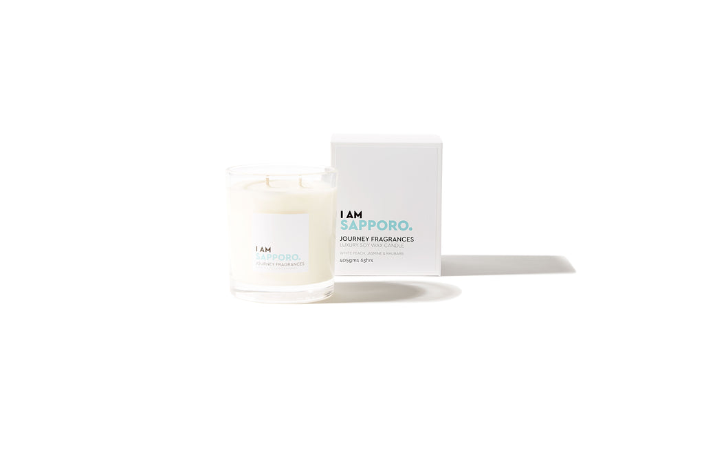Sapporo Soy Wax Candle (Classic Size, Dual-Wick)