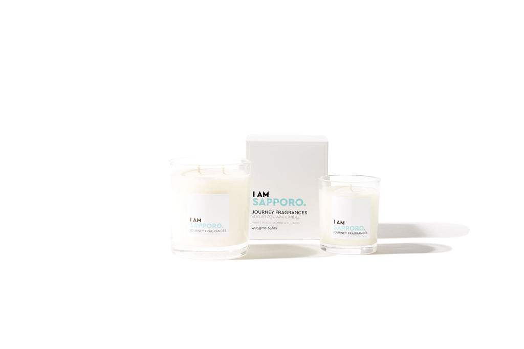 Sapporo Soy Wax Candle (Gift Size)