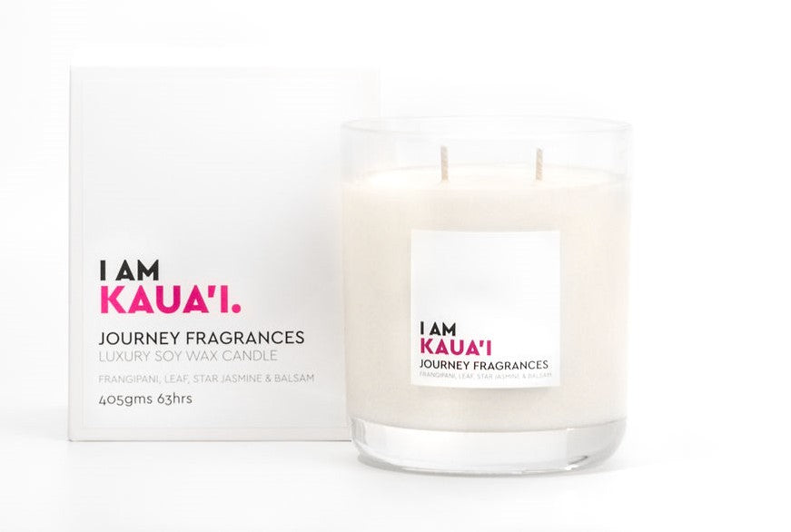 Kaua'i Soy Wax Candle (Classic Size, Dual-Wick)