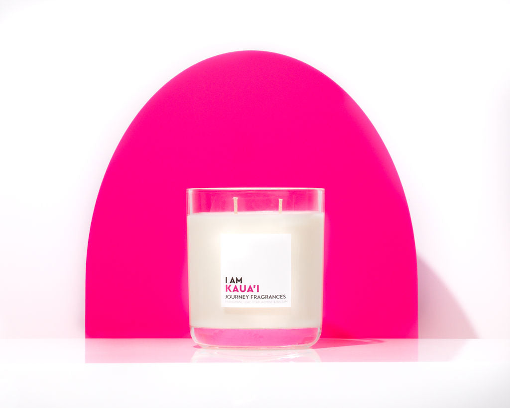 Kaua'i Soy Wax Candle (Classic Size, Dual-Wick)