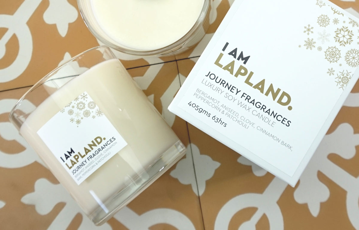 Lapland Soy Wax Candle (Maison Size, Four-Wick)