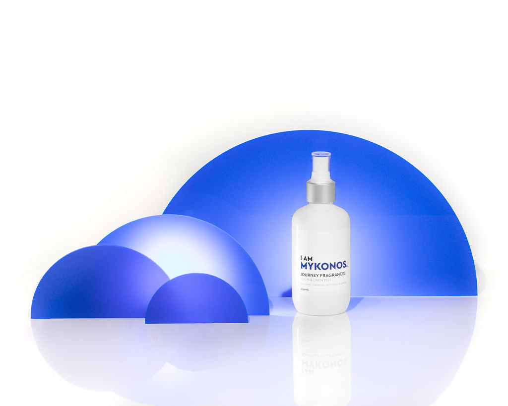 Mykonos Room & Linen Mist (250ml)