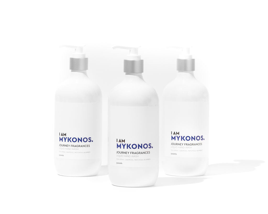 Mykonos Liquid Hand Wash (500ml)