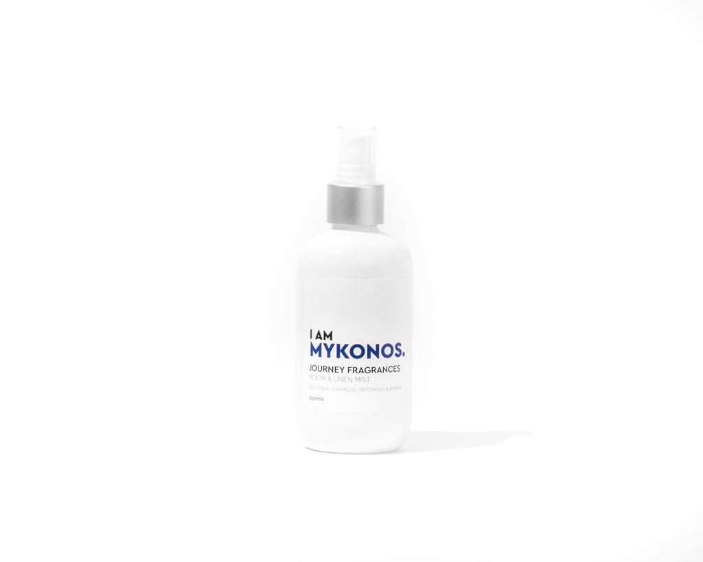 Mykonos Room & Linen Mist (250ml)