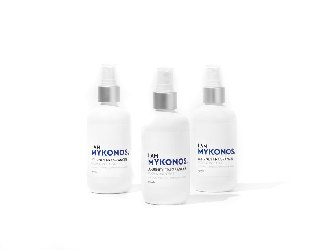 Mykonos Room & Linen Mist (250ml)