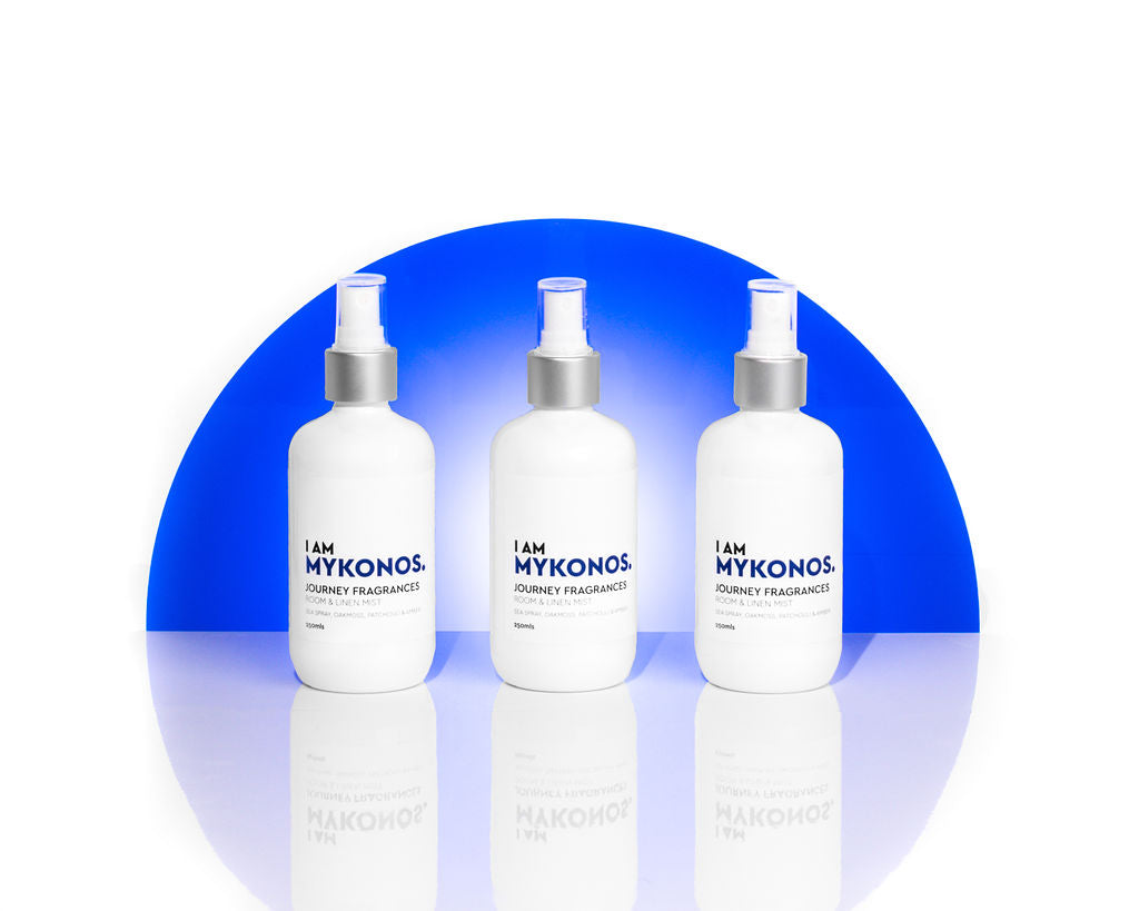Mykonos Room & Linen Mist (250ml)
