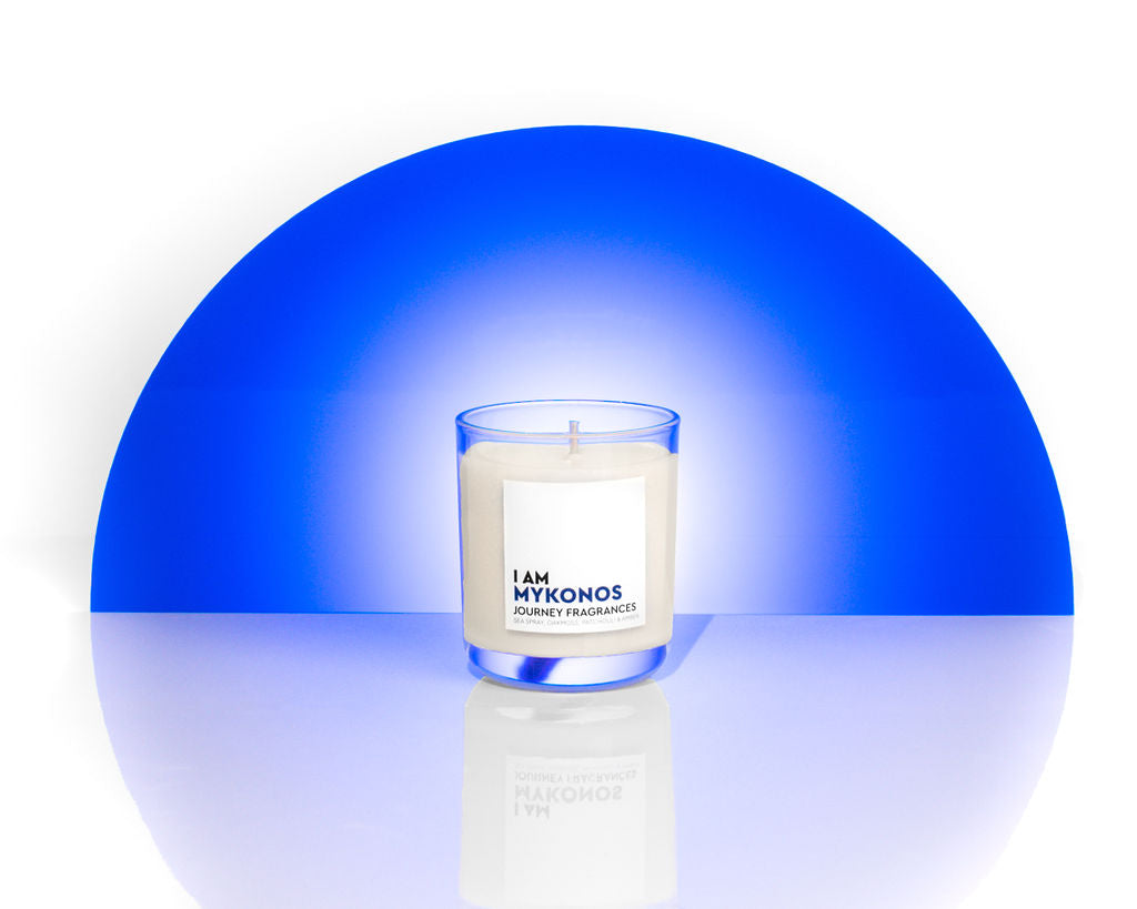 Mykonos Soy Wax Candle (Gift Size)