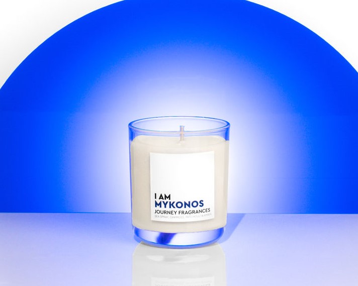 Mykonos Soy Wax Candle (Gift Size)